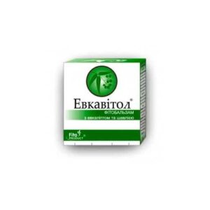 "Evkavitol with eucalyptus and sage balm"