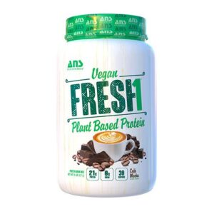 image Веганський протеїн зі смаком Кави Мокко ANS Performance Fresh 907 г