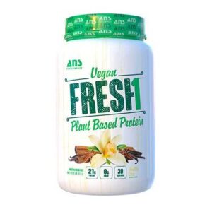 image Веганський протеїн Ванільний чай ANS Performance Fresh 907г