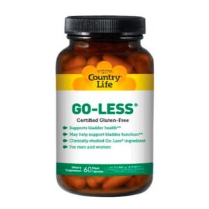 image Підтримка сечового міхура Go Less 60 капсул ТМ Кантрі Лайф / Country Life