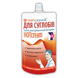 image Healthyclopedia Крем для суглобів HOTcream 100 мл