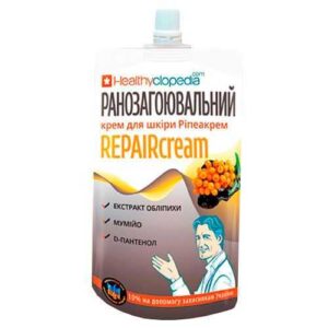 image Healthyclopedia Крем ранозагоювальний REPAIRcrem 100 мл