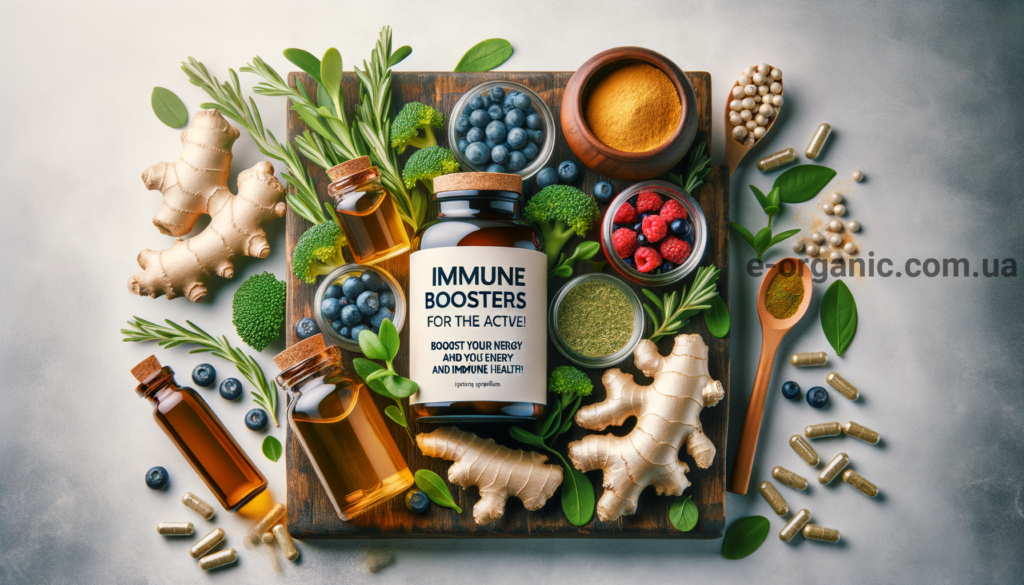 Імуностимулятори для активних: енергія і здоровя