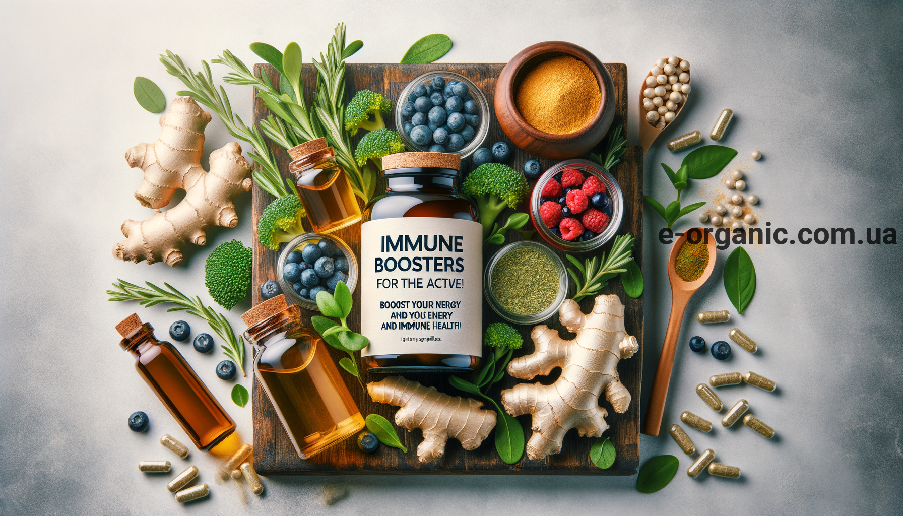 Імуностимулятори для активних: енергія і здоровя