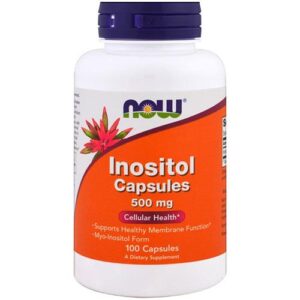 image Інозит ТМ Нау Фудс / Now Foods 500 мг 100 капсул