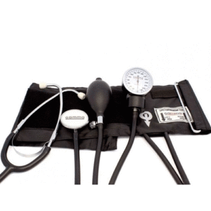 "Gamma 800K blood pressure monitor device."