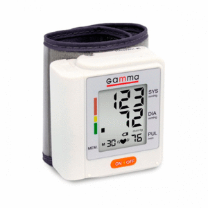 "ACTIVE TM Gamma blood pressure monitor."