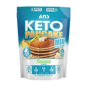 image KETO Панкейк - банан ANS Performance 454г
