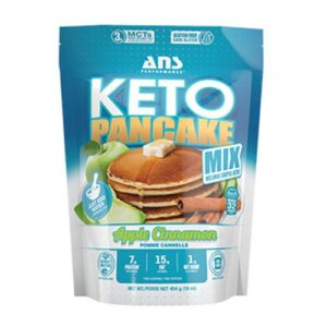 image KETO панкейк - яблуко з корицею ANS Performance 454г