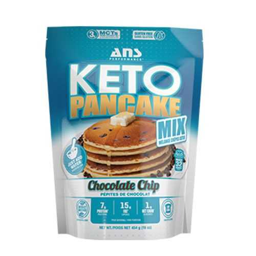 keto_pancake_choko2-500x500 image KETO Панкейк зі смаком шоколаду ANS Performance 454г