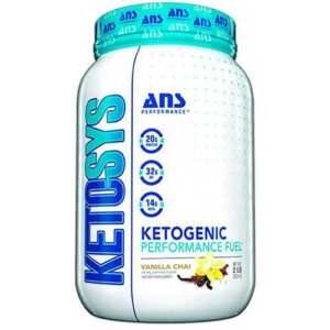 image Протеїн ANS Performance KETOSYS ванільний чай 924 г