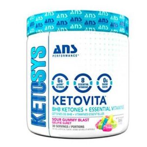 image Замінник харчування ANS Performance KETOVITA Кислий мармеладний вибух 225 г