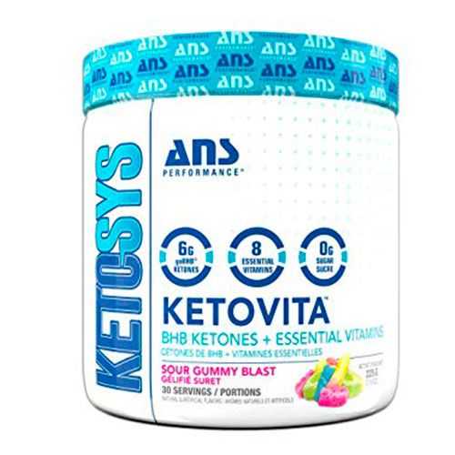 ketovita-500x500 image Замінник харчування ANS Performance KETOVITA Кислий мармеладний вибух 225 г