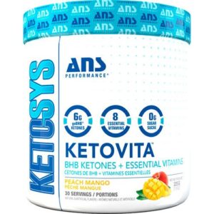 image Замінник харчування ANS Performance KETOVITA персик- манго 225 г