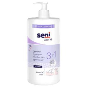 "Seni Care 3 in 1 Body Wash Cream"