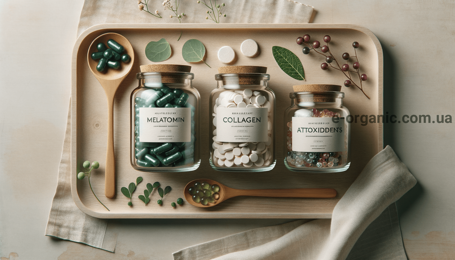 Illustration for section: Ознаки, при яких потрібно припинити прийом і звернутис - купити мелатонін колаген антиоксиданти для сну