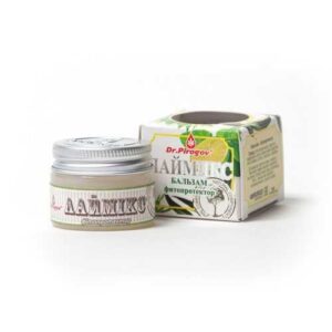 "Лаймікс бальзам фітопротектор 20 мл packaging"