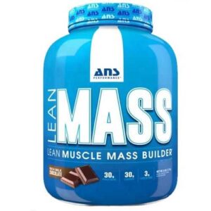 image Мультифазовий Білково-вуглеводний комплекс ANS Performance LEAN MASS Молочний шоколад 2