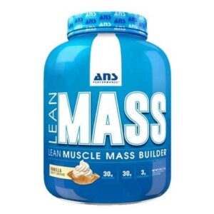 image Мультифазовий Білково-вуглеводний комплекс ANS Performance LEAN MASS Ванільне морозиво 2