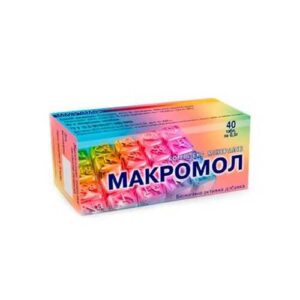 image Макромол таблетки 0.5 №40