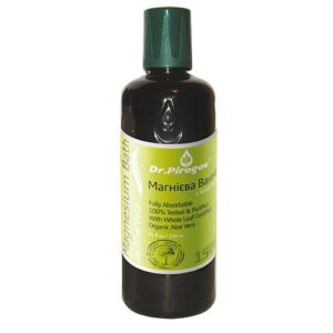 "Magnesium bath with aloe vera 330 ml"