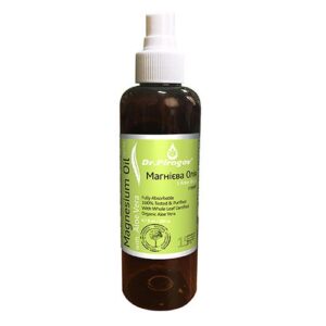 "Magnesium oil with aloe vera spray, 200 ml."