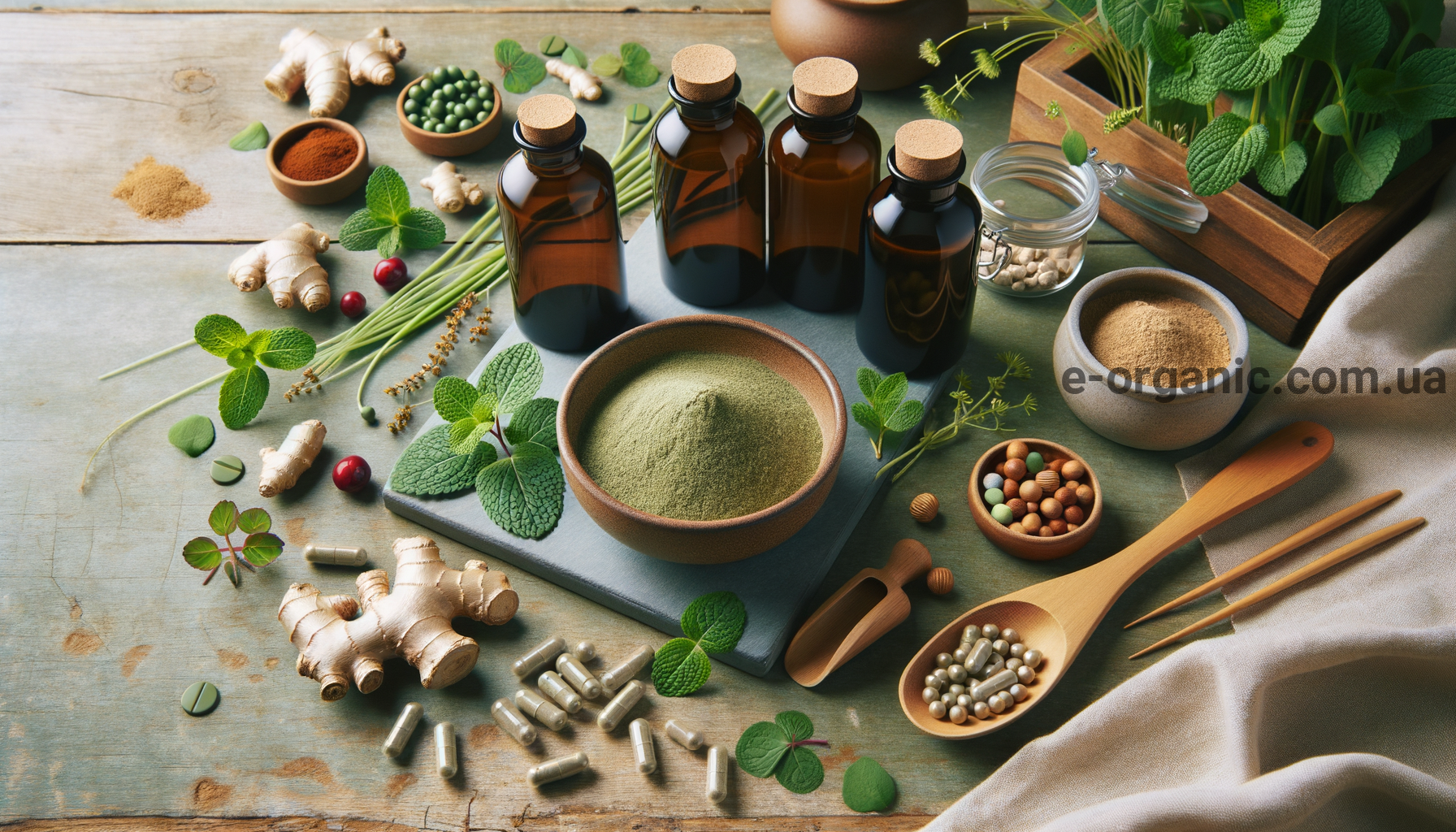 Illustration for section: Ашваганда (Withania somnifera) має виражений адаптогенний і анк - мелатонін адаптогени для подорожей джетлаг купити