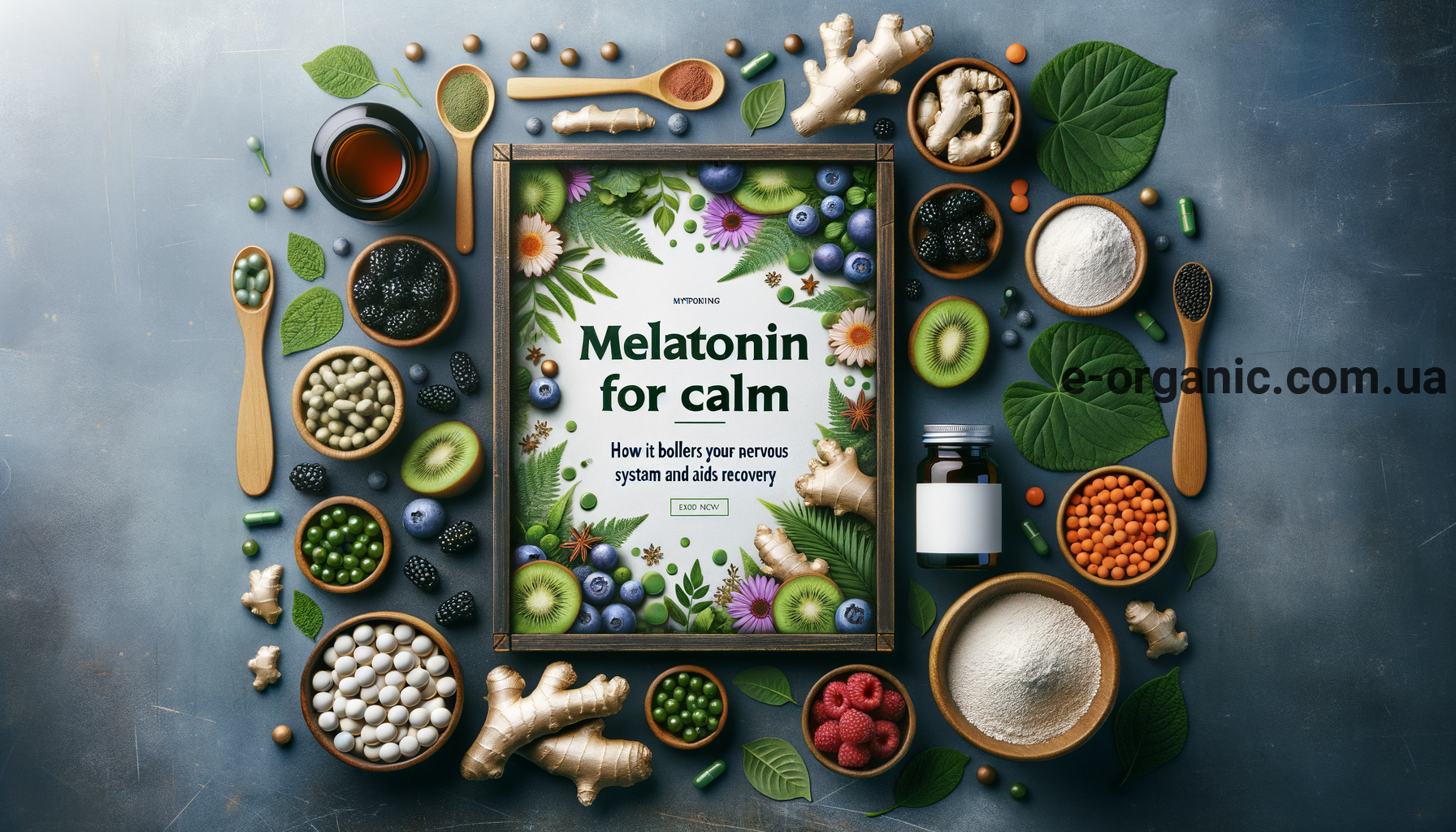 Мелатонін для спокою: підтримка нервів