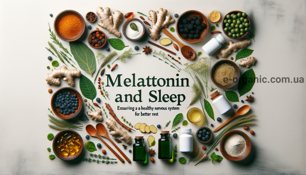 Мелатонін та сон: здоровий відпочинок