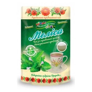 "Polissia Melisa herbal tea bags 1.5g"
