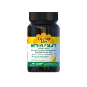 Folic Acid (Methylfolate) 800 mcg gummies