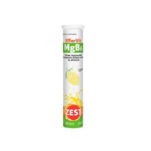 image ЕфферВіт MgB6 ZEST® 20 шипучих таблеток