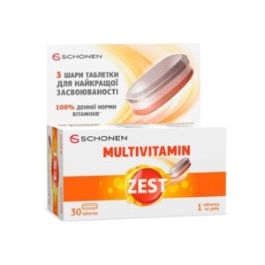 image Мультивітамін ZEST® таблетки №30