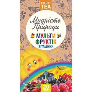 "Мультифруктик вітамінки Мудрість природи package."