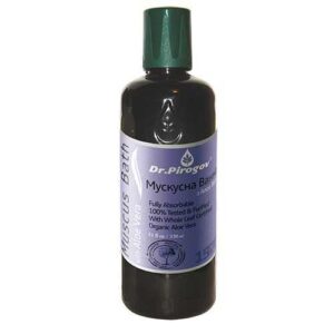"Musky bath with aloe vera 330 ml."