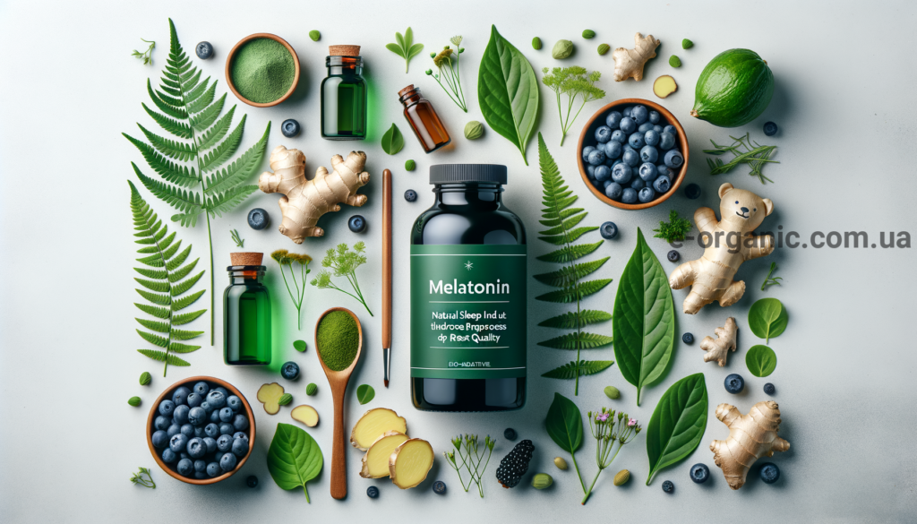 Мелатонін: натуральний засіб для сну