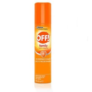 image Аерозоль проти комарів OFF! ® 100 мл