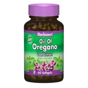 image Екстракт з Листя Орегано Bluebonnet Nutrition 60 желатинових капсул
