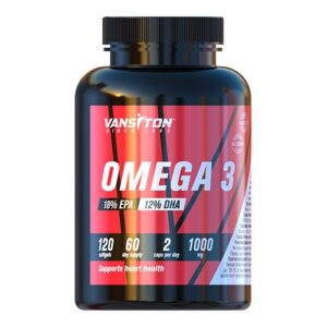 image Омега-3 (Omega-3) №120 капсул ТМ Вансітон / Vansiton