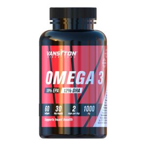 image Омега-3 (Omega-3) №60 капсул ТМ Вансітон / Vansiton