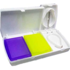 "Enjee tablet organizer with divider RT 6008."