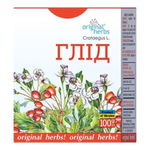 "Глід 100 г Original Herbs packaging front"