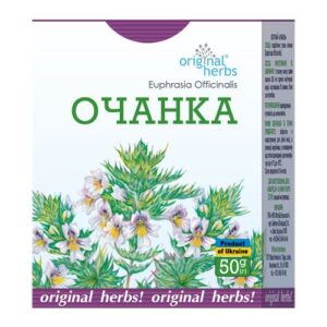 "Очанка Original Herbs 50 g herbal product"