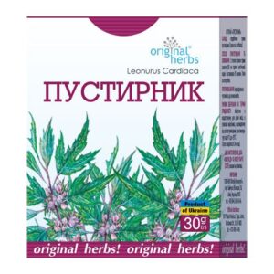 image Пустирник Original Herbs 30 г