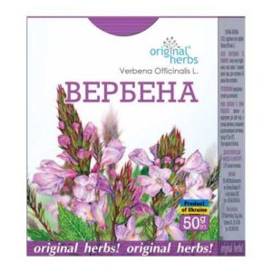 "Вербена 50 г Original Herbs herbal product"