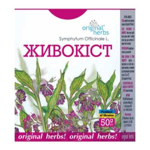 "Живокіст Original Herbs 50 г herbal product"
