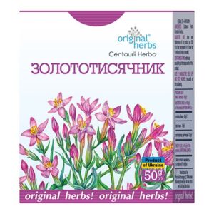 "Золототисячник 50 г Original Herbs package"