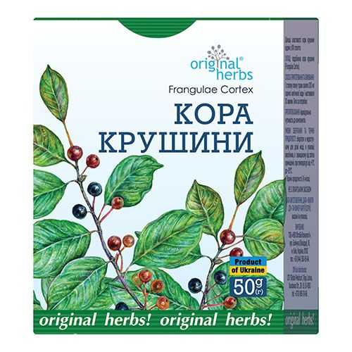 originalherbsbuckthornbark50g-4820183471659-ua-500x500 image Кора крушини Original Herbs 50 г