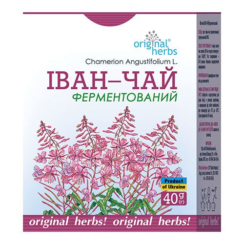 originalherbsivan-chayfermentovaniyua-4820183472410-500x500 image Іван-чай ферментований Original Herbs 40 г