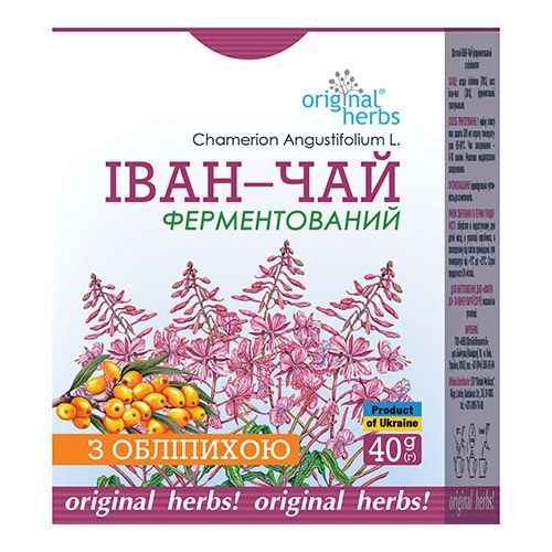 originalherbsivan-chayzoblepikhoyufermentovaniyua-4820183472397-500x500 image Іван-чай ферментований з обліпихою Original Herbs 40 г